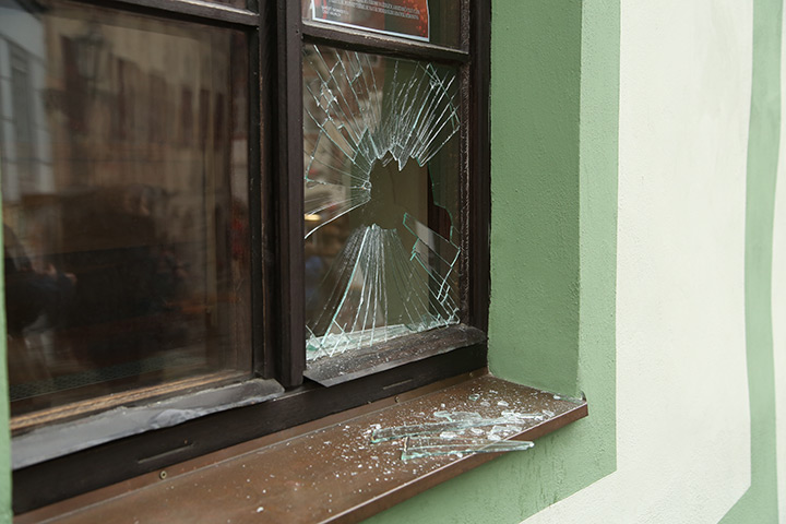 A2B Glass are able to board up broken windows while they are being repaired in Hornchurch.